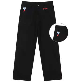 Джинсы унисекс MIND ERROR, Синий