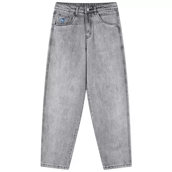 Джинсы унисекс MIND ERROR, Темно-серый