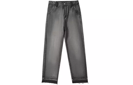 Джинсы унисекс Misteez, сажа