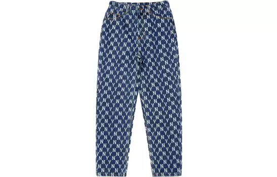 Джинсы унисекс MLB, Синий