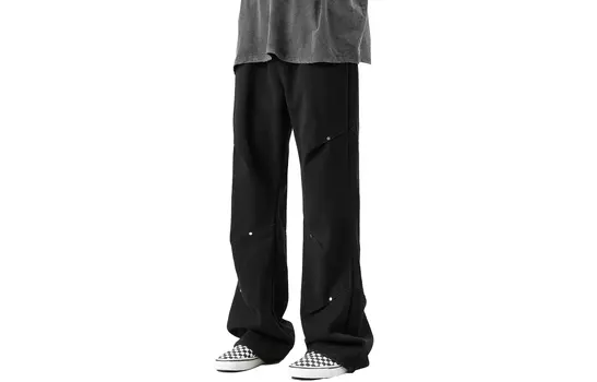 Джинсы унисекс MONTVOO, Черный