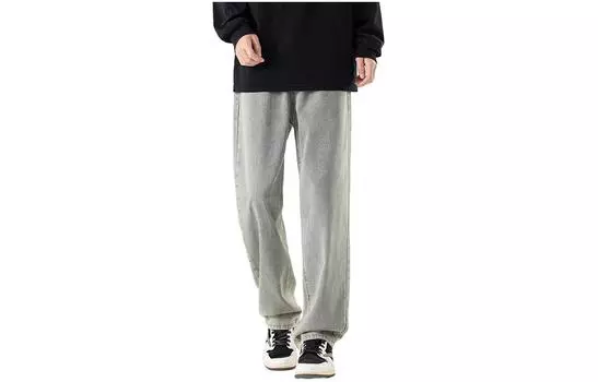 Джинсы унисекс MONTVOO, Черный