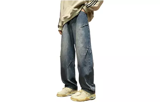 Джинсы унисекс MONTVOO, Черный