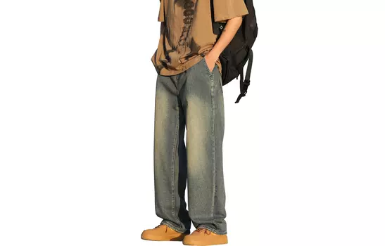 Джинсы унисекс MONTVOO, Navy