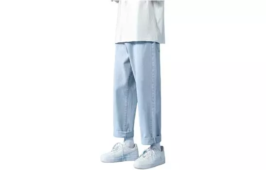 Джинсы унисекс MONTVOO, Серый