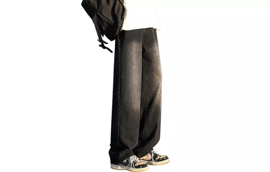 Джинсы унисекс MONTVOO, Синий