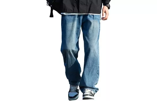 Джинсы унисекс Montvoo, синий