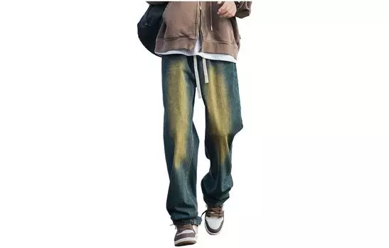 Джинсы унисекс MONTVOO, Vintage Blue (Regular)