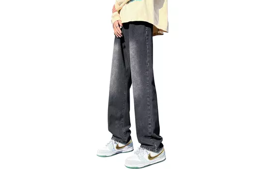 Джинсы унисекс MONTVOO, Yellow Mud