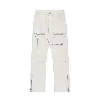 Джинсы унисекс MT99, Бежевый