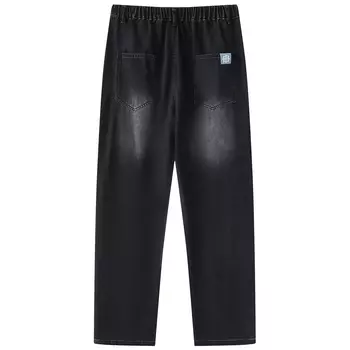 Джинсы унисекс NOME, Черный/Серый