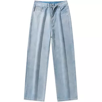 Джинсы унисекс Nome, светло-голубой