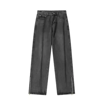 Джинсы унисекс NOWSTIME, Черный