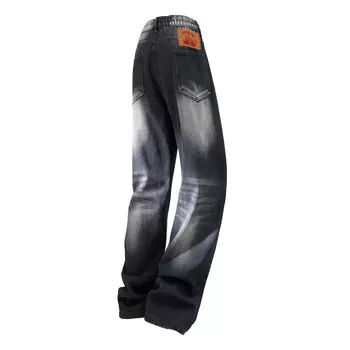 Джинсы унисекс Nsang, желтый