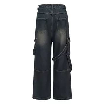 Джинсы унисекс NSTNEW START, Черный