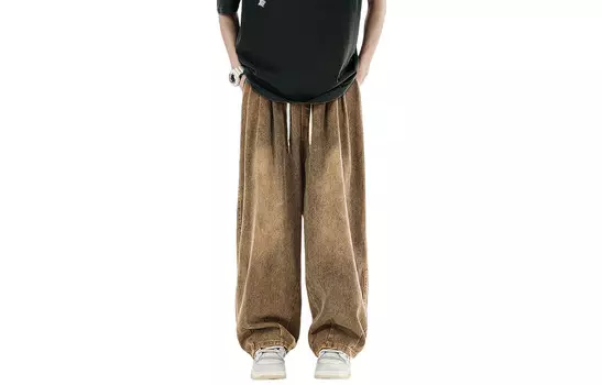 Джинсы унисекс Opox, Синий