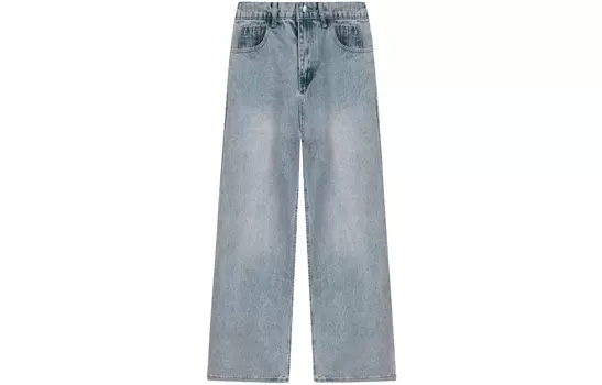 Джинсы унисекс OWOX, Синий