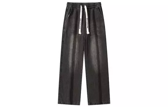 Джинсы унисекс OXO OVERLOAD, Черный/Серый