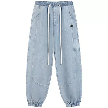 Джинсы унисекс Paddington Bears, синий