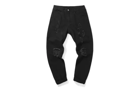 Джинсы унисекс Paddy Julia, Черный