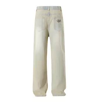 Джинсы унисекс Paefa, Винтажный синий