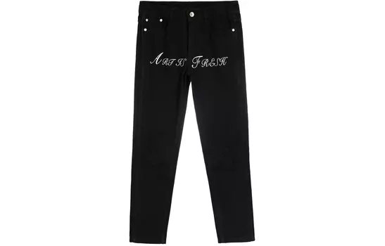 Джинсы унисекс PASET, Черный