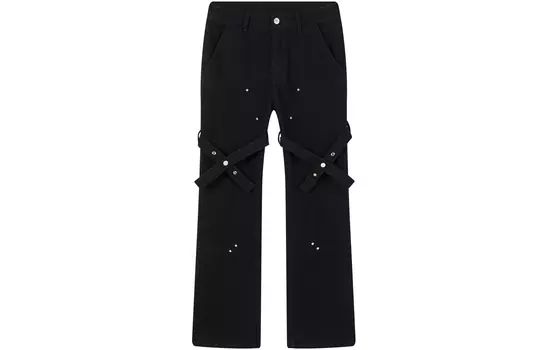 Джинсы унисекс PASET, Черный