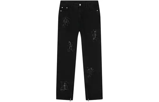 Джинсы унисекс PASET, Черный