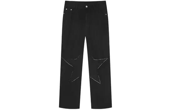 Джинсы унисекс PASET, Черный