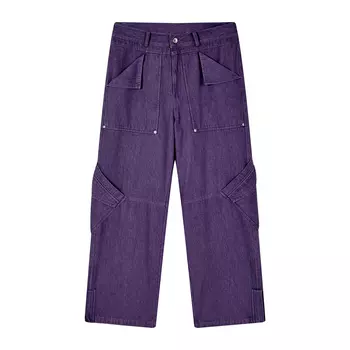 Джинсы унисекс PASET, Фиолетовый