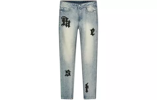 Джинсы унисекс PASET, Светло-синий