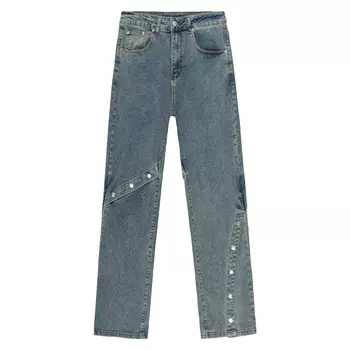 Джинсы унисекс Pilotdragon, Синий