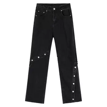 Джинсы унисекс Pilotdragon, Темно-синий