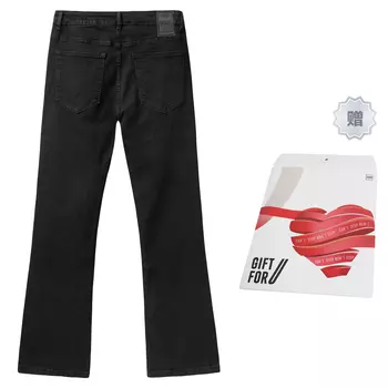 Джинсы унисекс Pilotdragon, Темно-синий