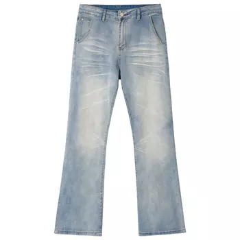 Джинсы унисекс PILOTDRAGON, Yellow Mud