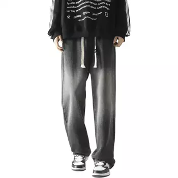 Джинсы унисекс POLAR BEAR, черный