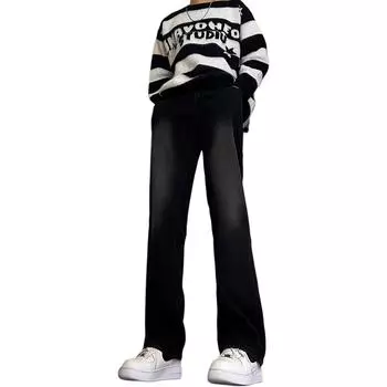 Джинсы унисекс POLAR BEAR, черный