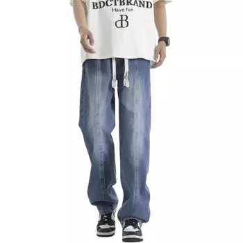 Джинсы унисекс Polar Bear POLAR BEAR, 108 винтажный синий