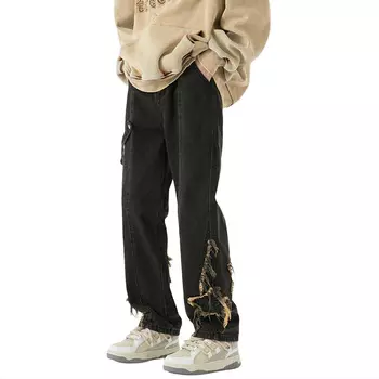 Джинсы унисекс Polar Bear POLAR BEAR, Черный