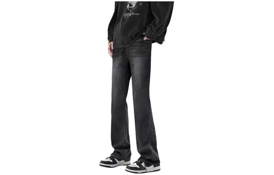 Джинсы унисекс Polar Bear POLAR BEAR, Черный/Серый