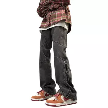 Джинсы унисекс Polar Bear POLAR BEAR, Черный/Серый