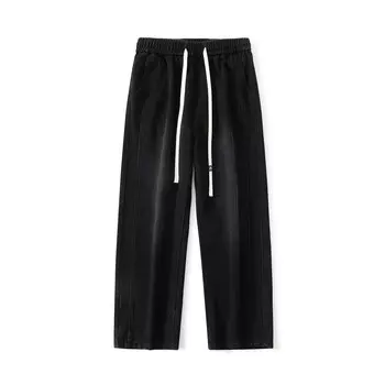 Джинсы унисекс Polar Bear POLAR BEAR, Черный