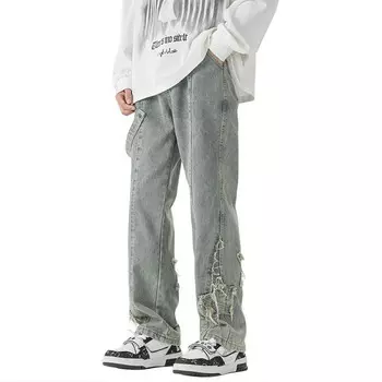 Джинсы унисекс Polar Bear POLAR BEAR, Ностальгический синий