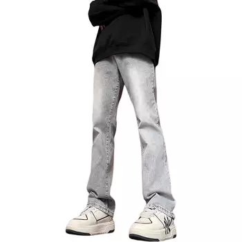 Джинсы унисекс Polar Bear POLAR BEAR, Серо-коричневый