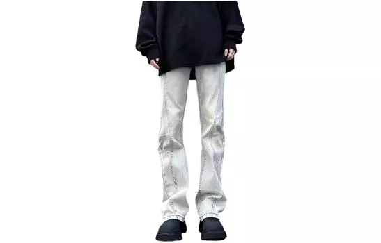 Джинсы унисекс Polar Bear POLAR BEAR, Светло-синий