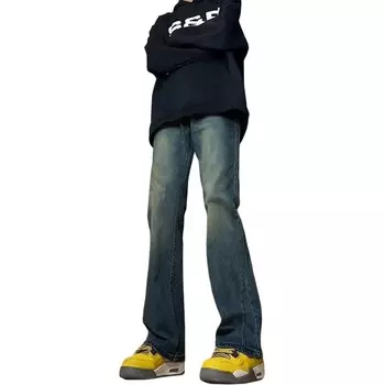 Джинсы унисекс Polar Bear POLAR BEAR, Винтажный синий