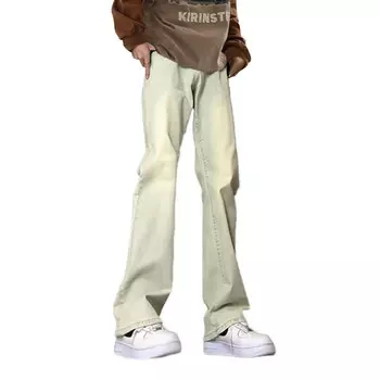 Джинсы унисекс Polar Bear POLAR BEAR, желтая грязь