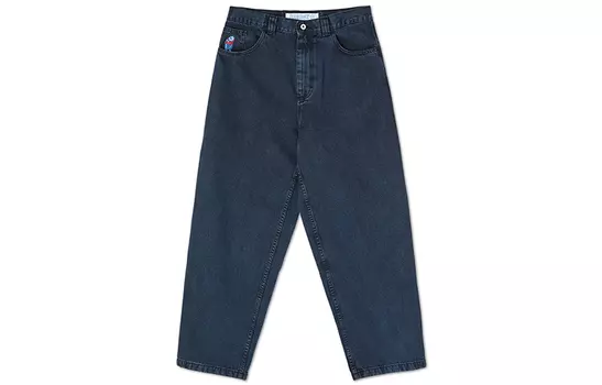 Джинсы унисекс POLAR SKATE CO, Голубой новый логотип