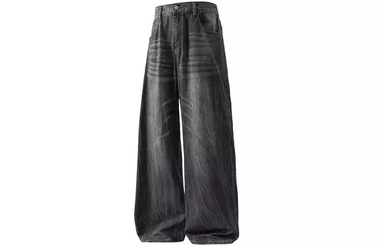 Джинсы унисекс Poshbrain, Черный