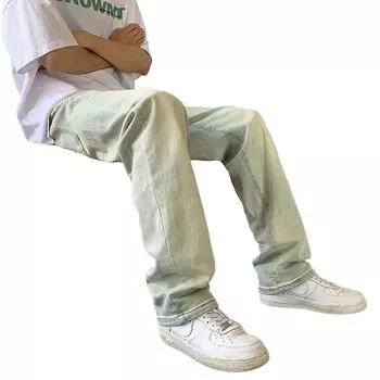 Джинсы унисекс Poshbrain, Черный